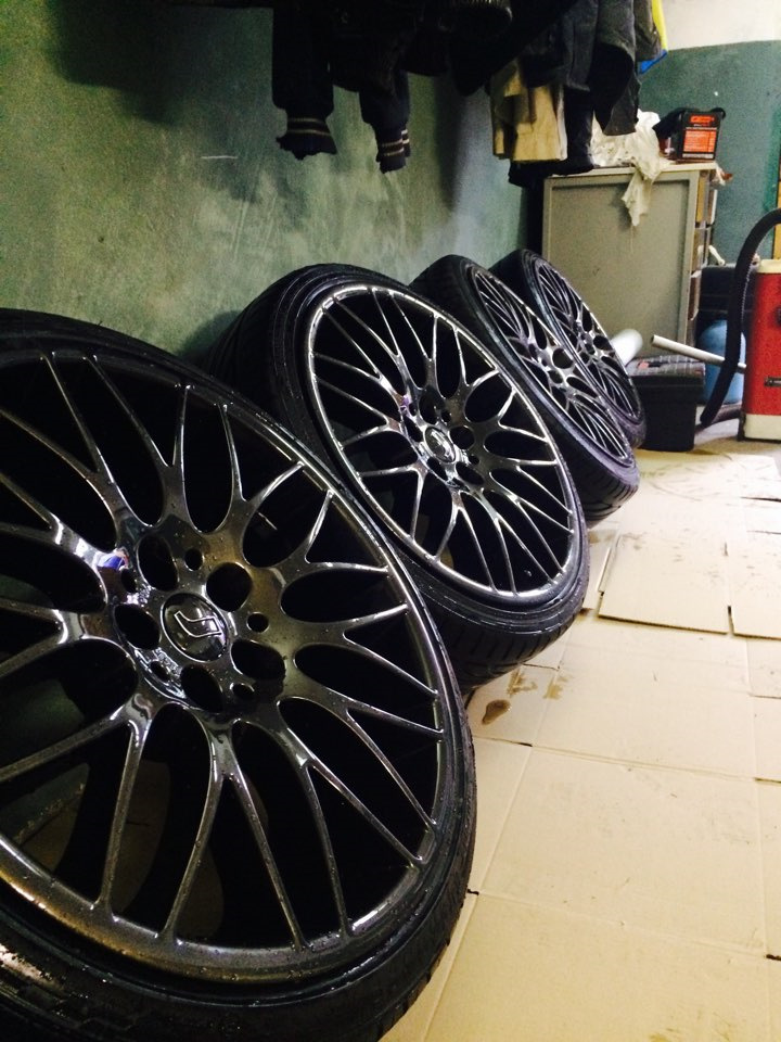 Продам диски Rondell  R18 5x100, 8,5j, ET32 (Німеччина) 1