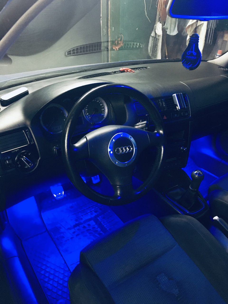 Руль у Golf 4 від Audi TT 2
