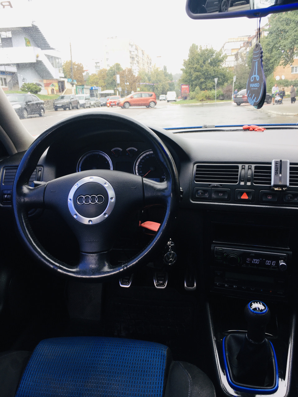 Руль у Golf 4 від Audi TT 5
