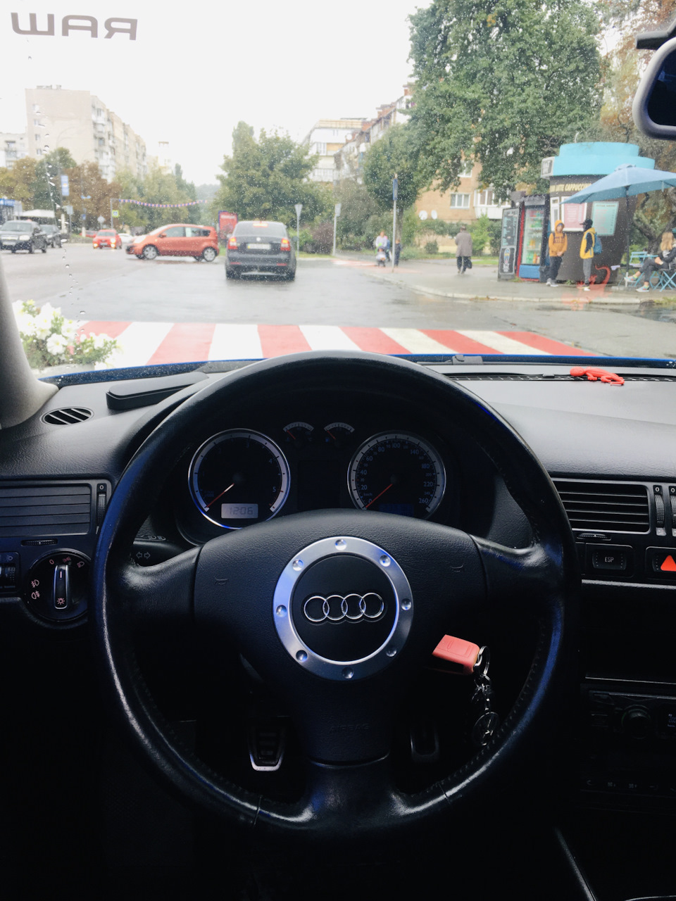 Руль у Golf 4 від Audi TT 4