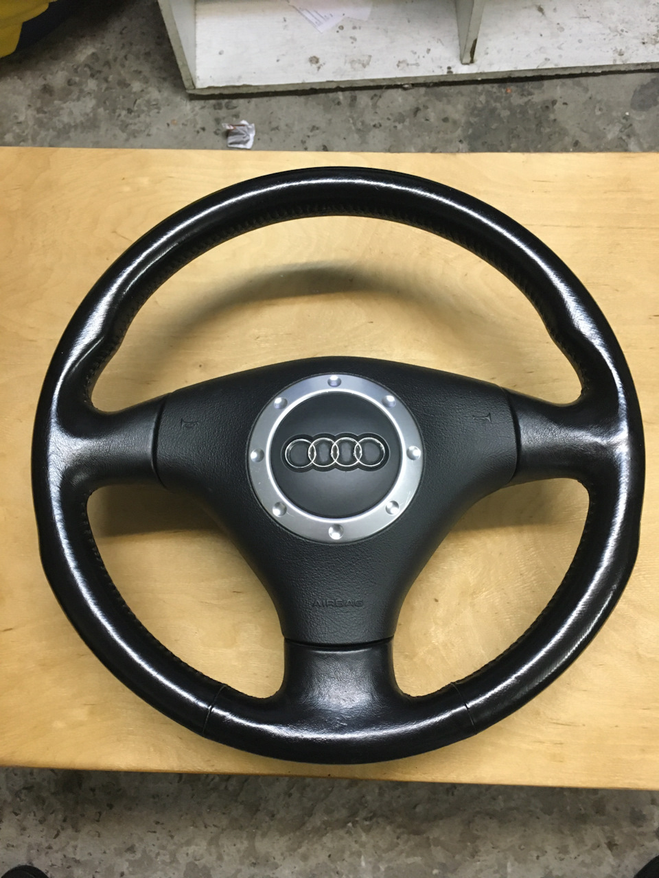 Руль у Golf 4 від Audi TT 1