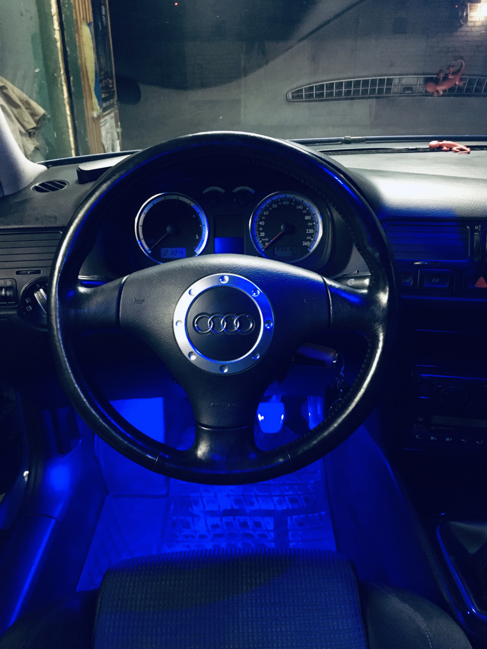 Руль у Golf 4 від Audi TT 3