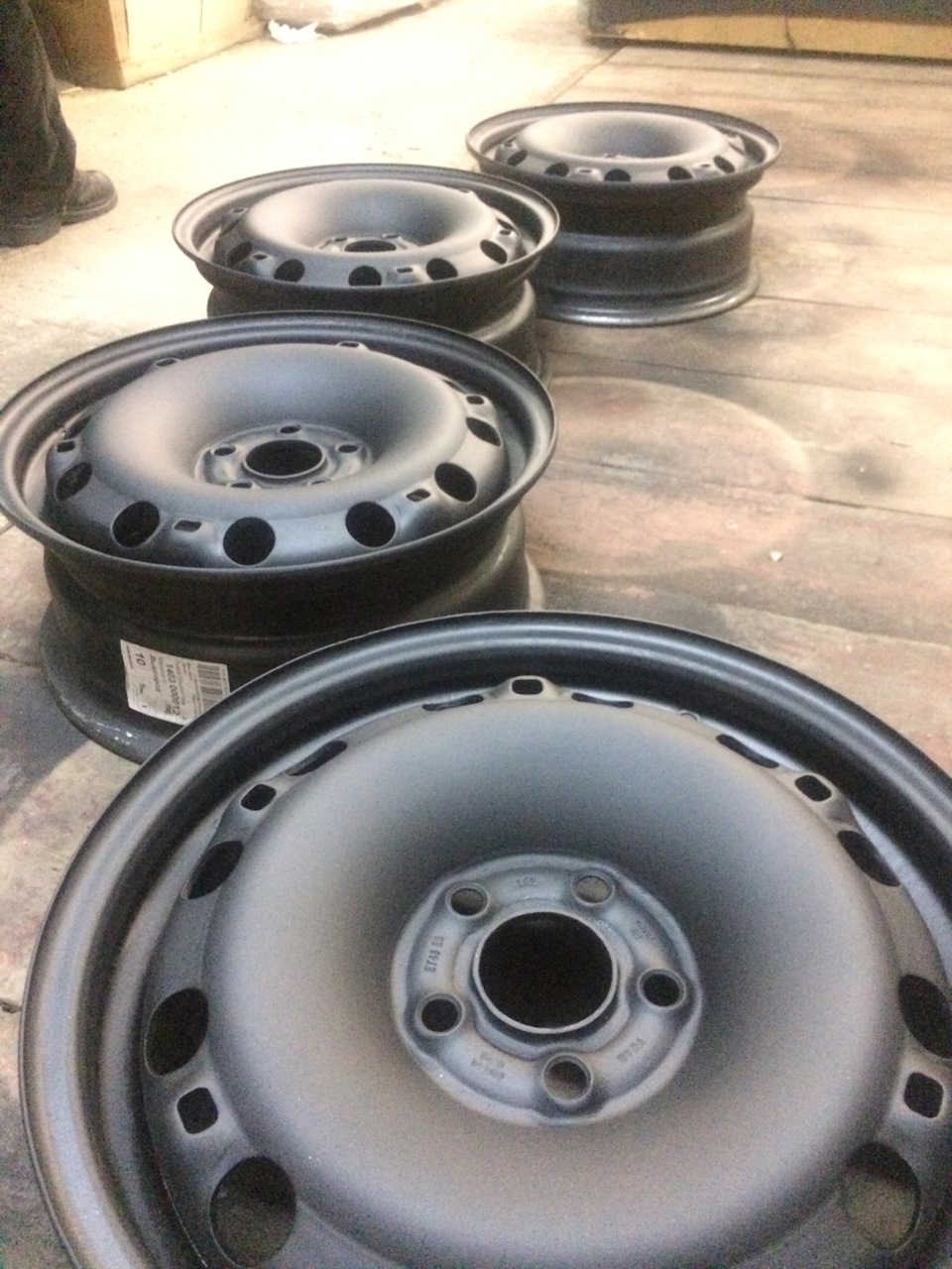 Штампи VAG R15) 3