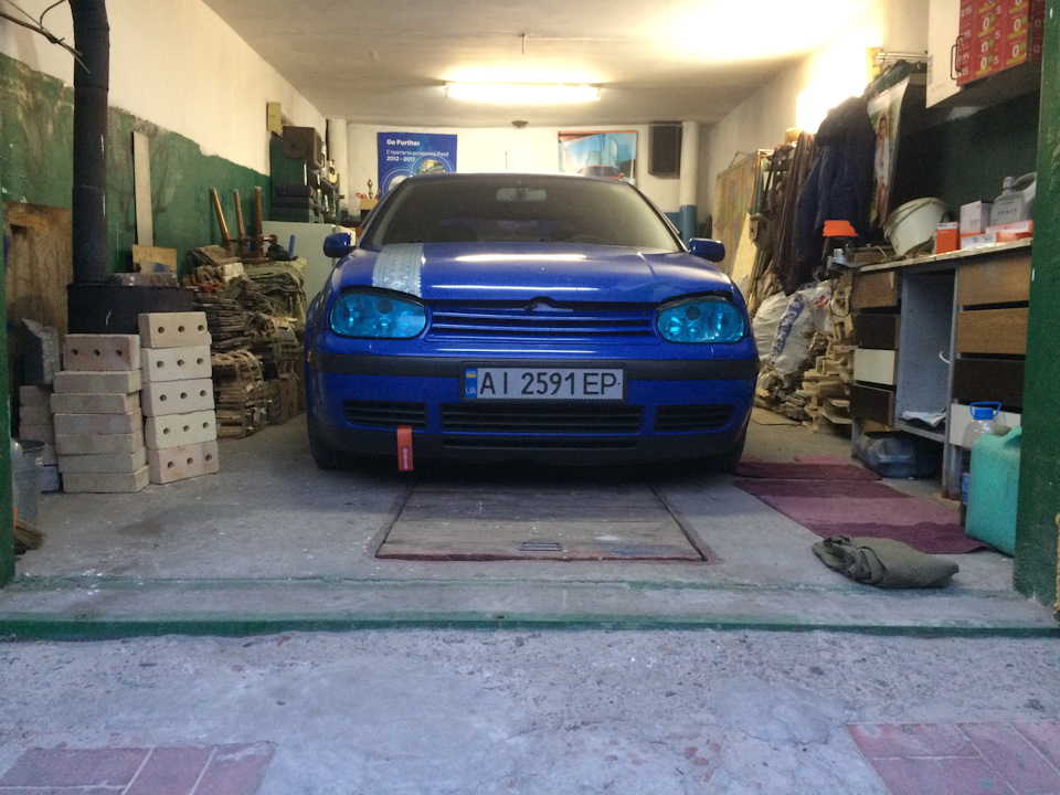 Заміна мастила VW Special D 5w40 та фільтрів. 2