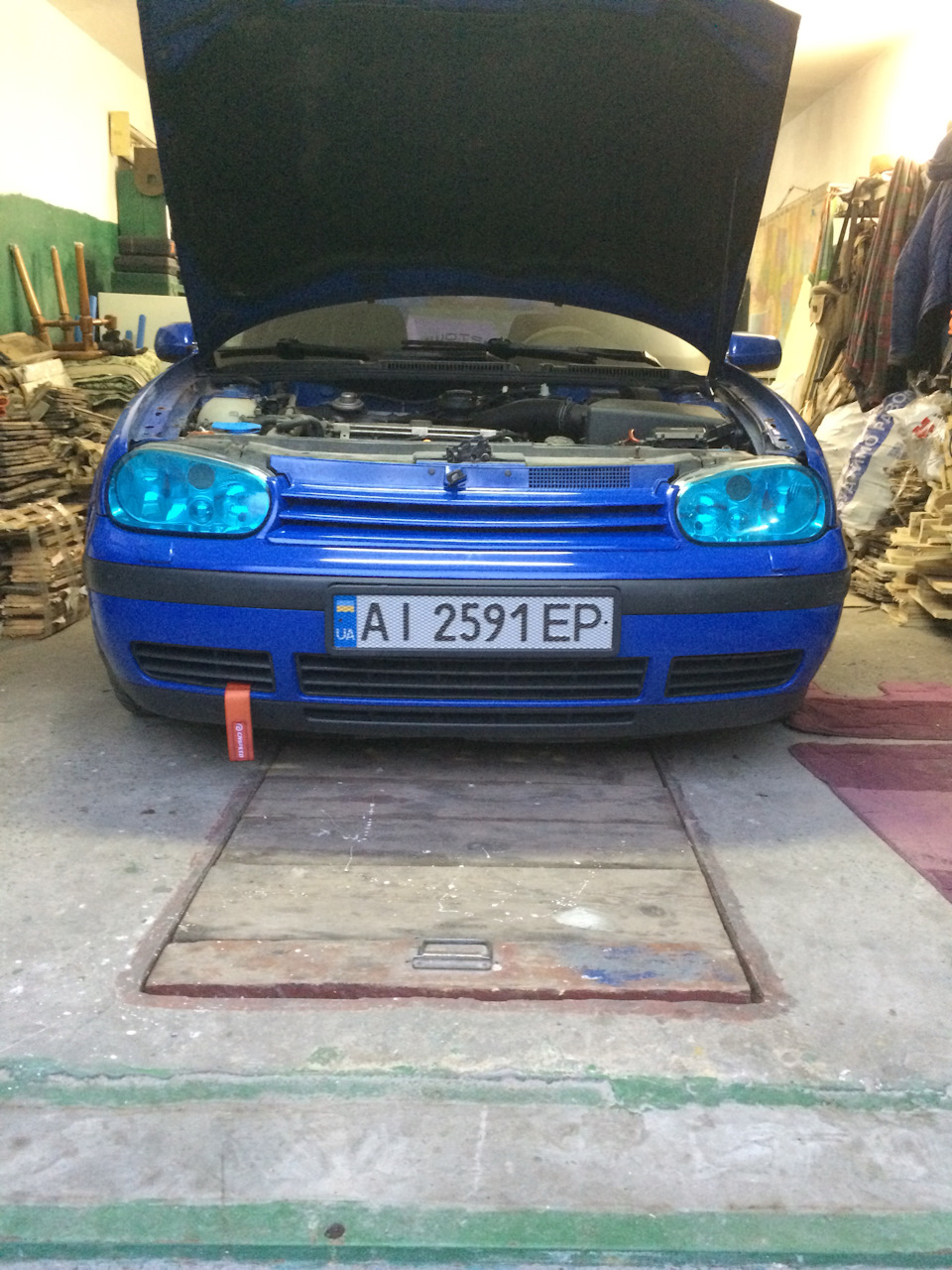 Заміна мастила VW Special D 5w40 та фільтрів. 3