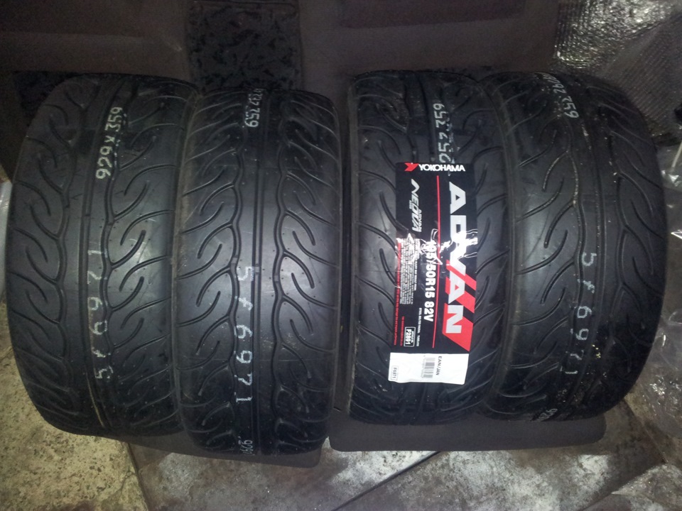 Yokohama advan neova ad08 195 50 r15 1