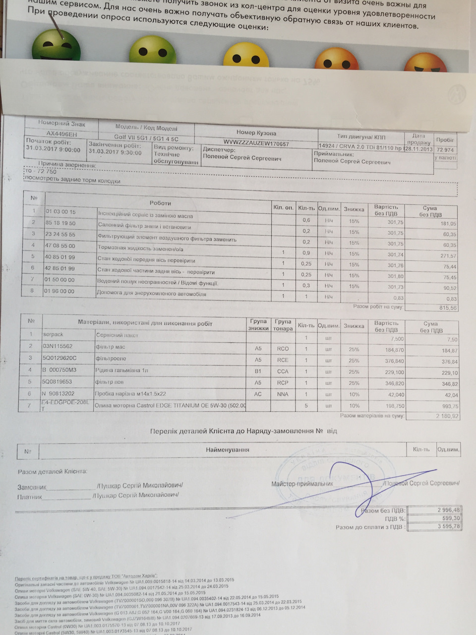 Як я розумію термін технічно справна та обслужена . 1