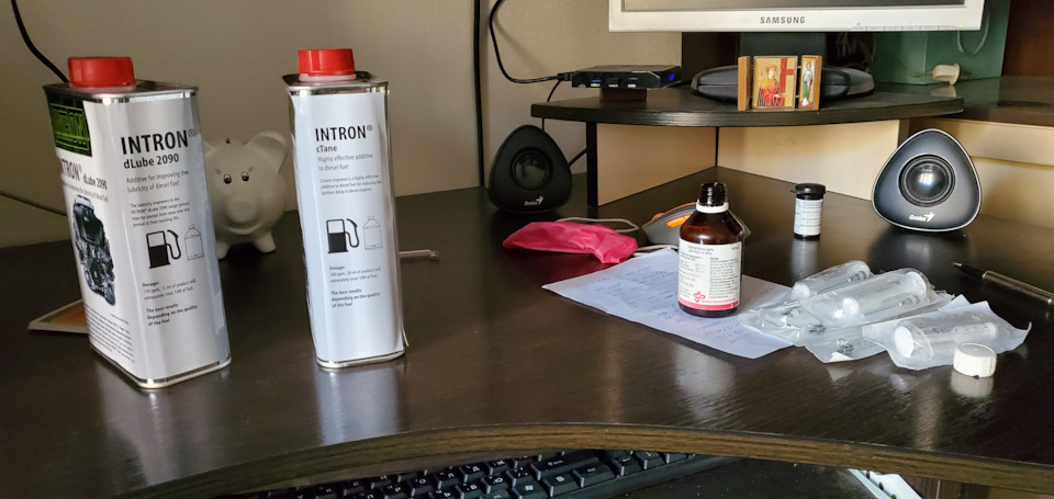 Присадки до палива INTRON cTane INTRON dLube 2090 та по дрібниці. 4