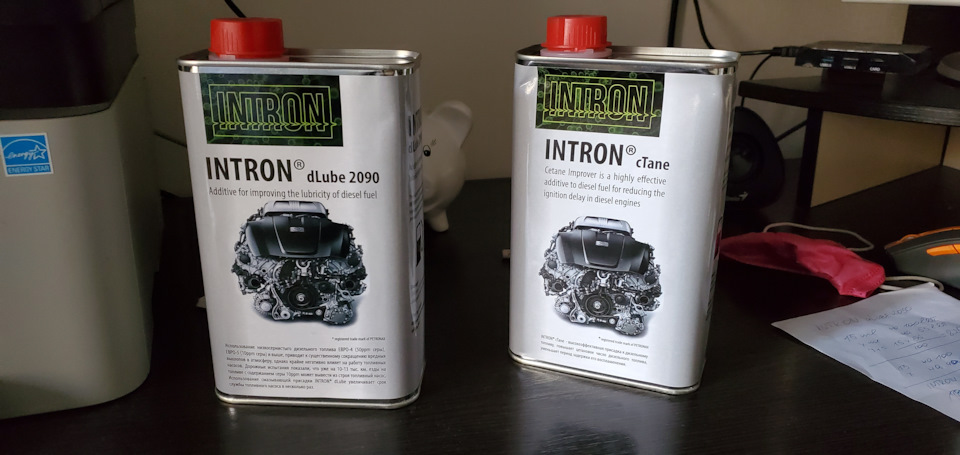 Присадки до палива INTRON cTane INTRON dLube 2090 та по дрібниці. 5
