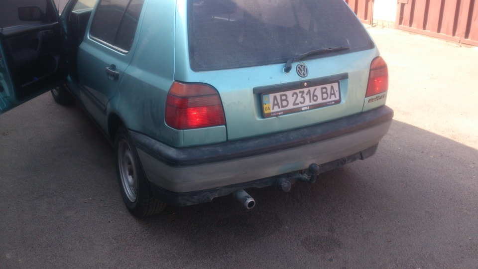 Задній бампер. Продовження… 3