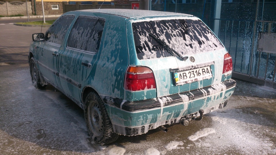 Заварка дірок + миття 4