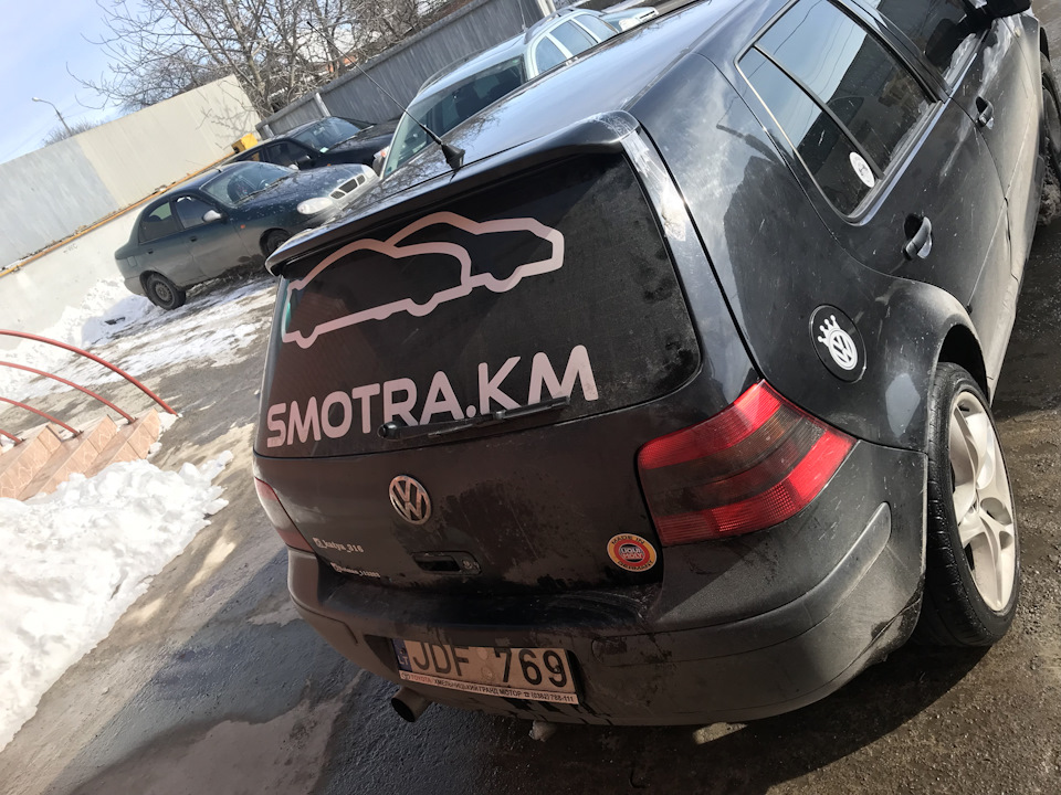 Спойлер встановлено 2