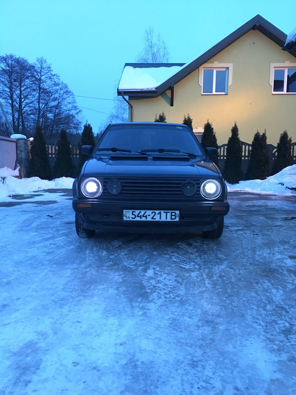 Новий бампер😂😂 2