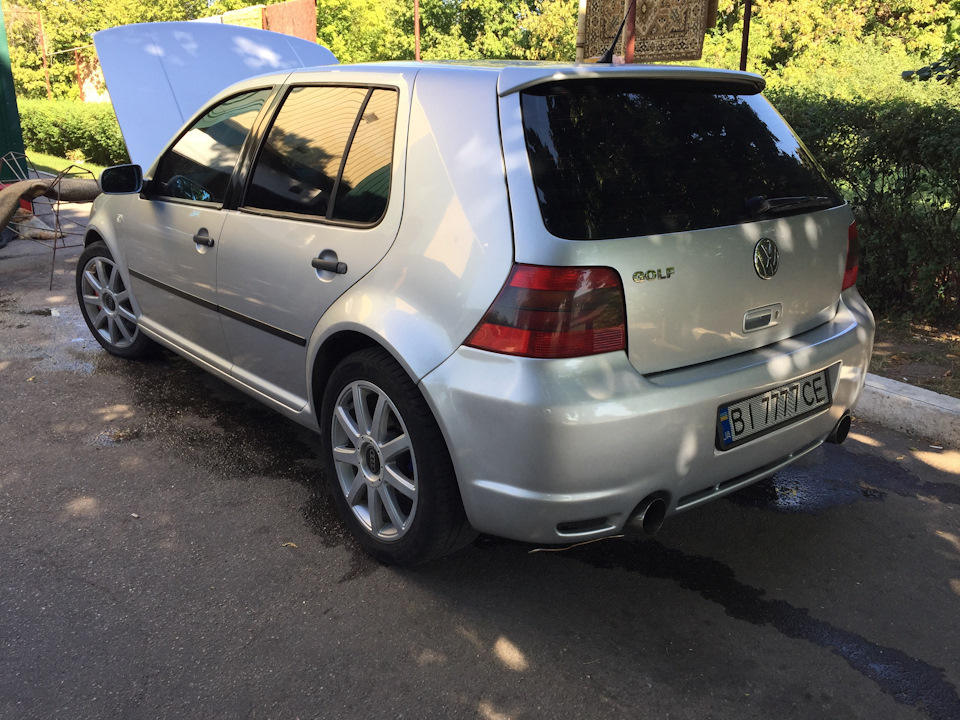 бампера стиль R32 3