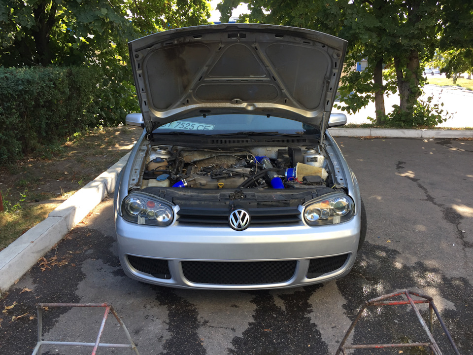 бампера стиль R32 4