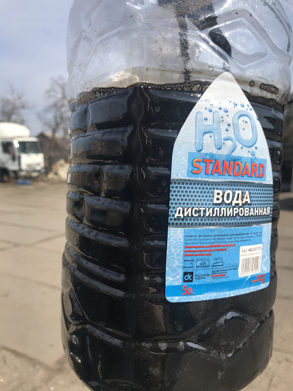 Заміна мастила в АКПП 2