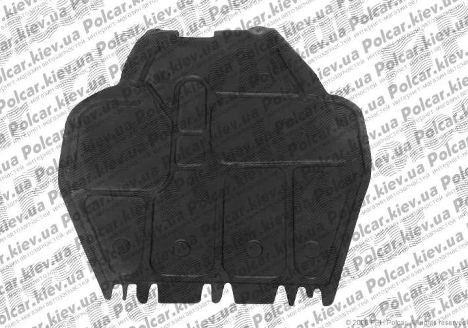VW Golf 4 Захист двигуна для 1.4