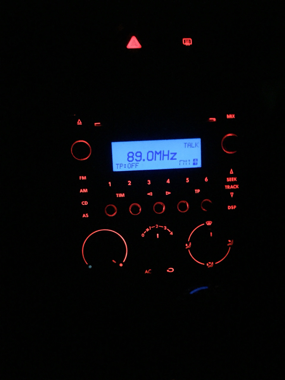 Сток стиль, допоможіть з aux Delta 6 4