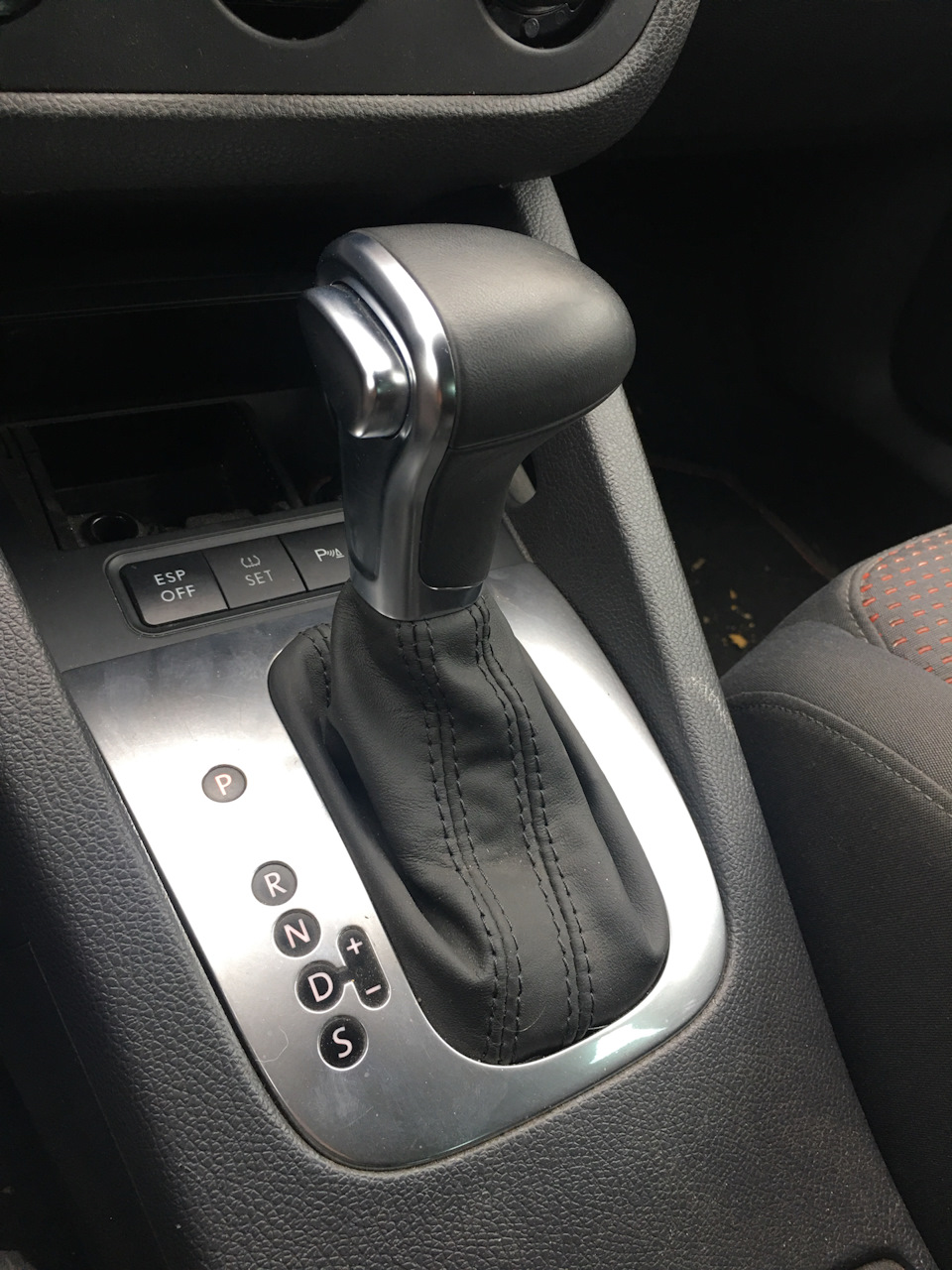Стара ручка АКПП Давай до побачення! 2