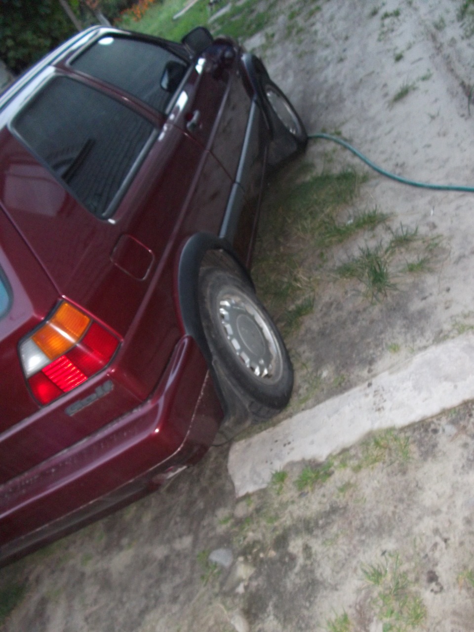 VW Golf MK2 3
