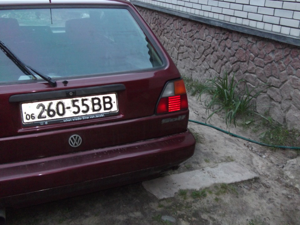 VW Golf MK2 2