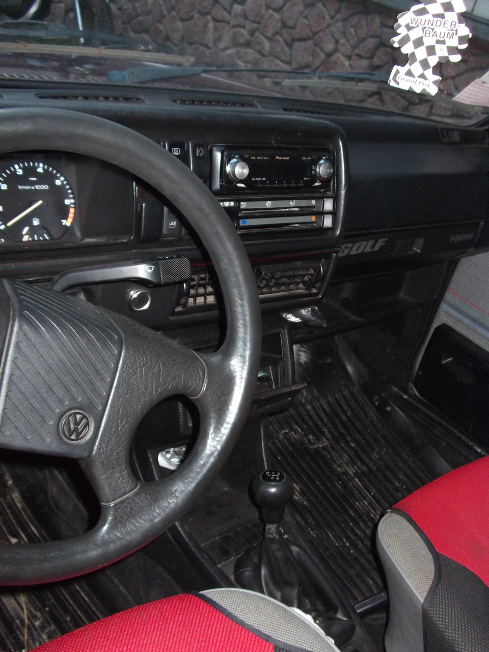 VW Golf MK2 4