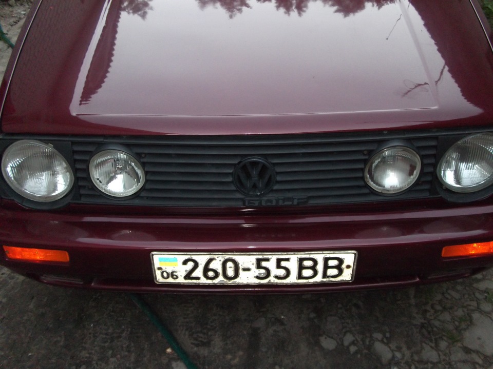 VW Golf MK2 5