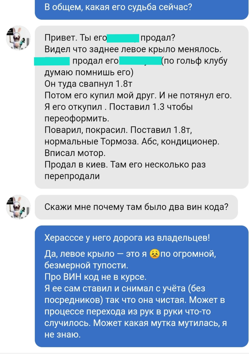 #1 Історія перед історією (доповнено) 2