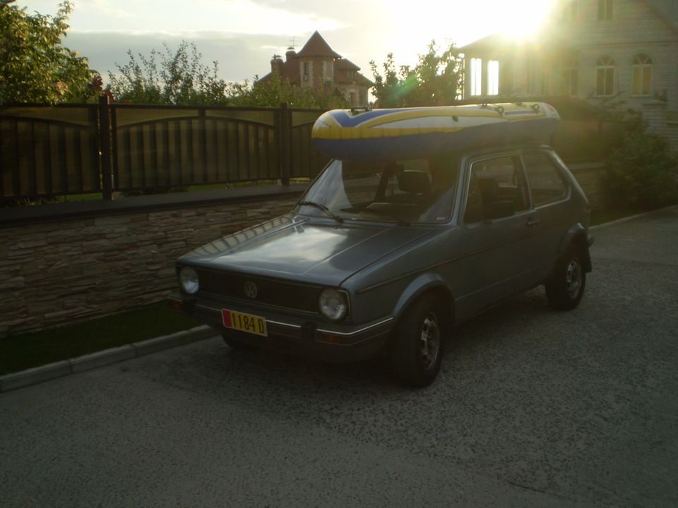 #3 ну і як воно - мати старий Golf1? 3