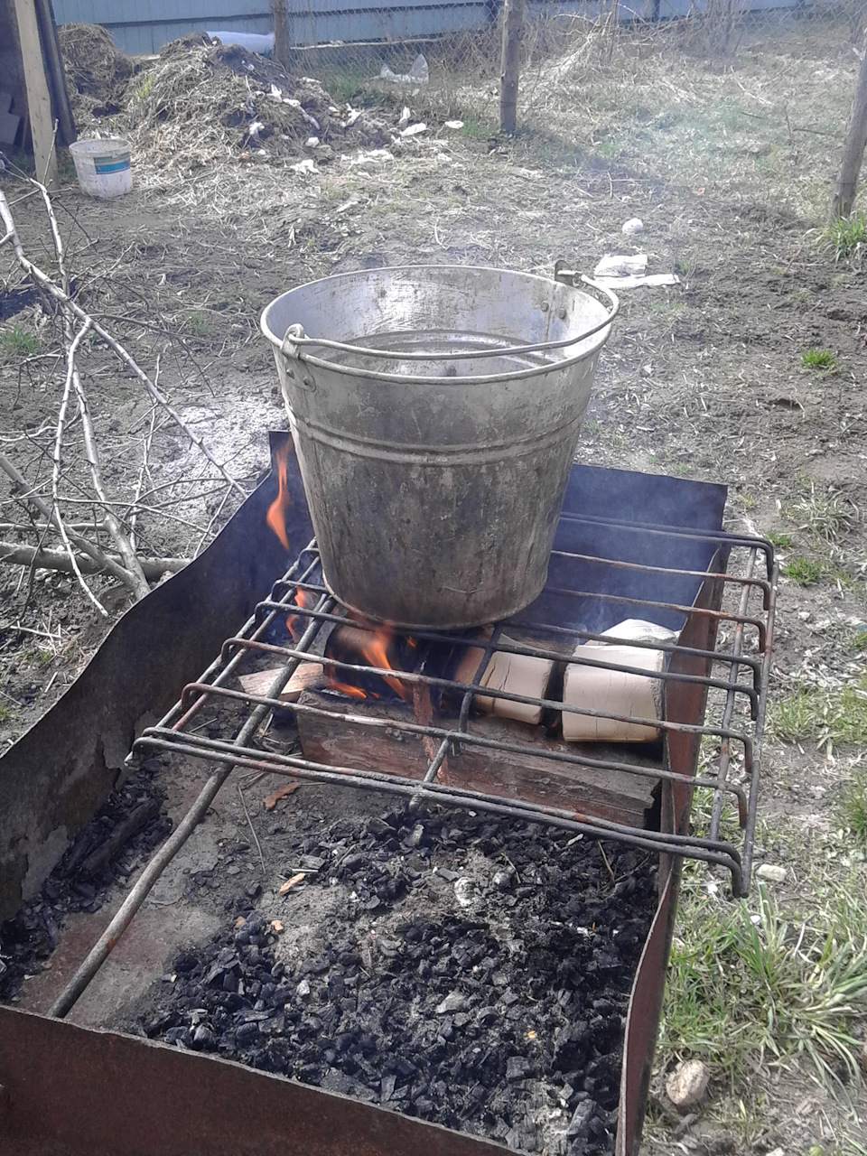 Хороша погодка для антикора))) 1