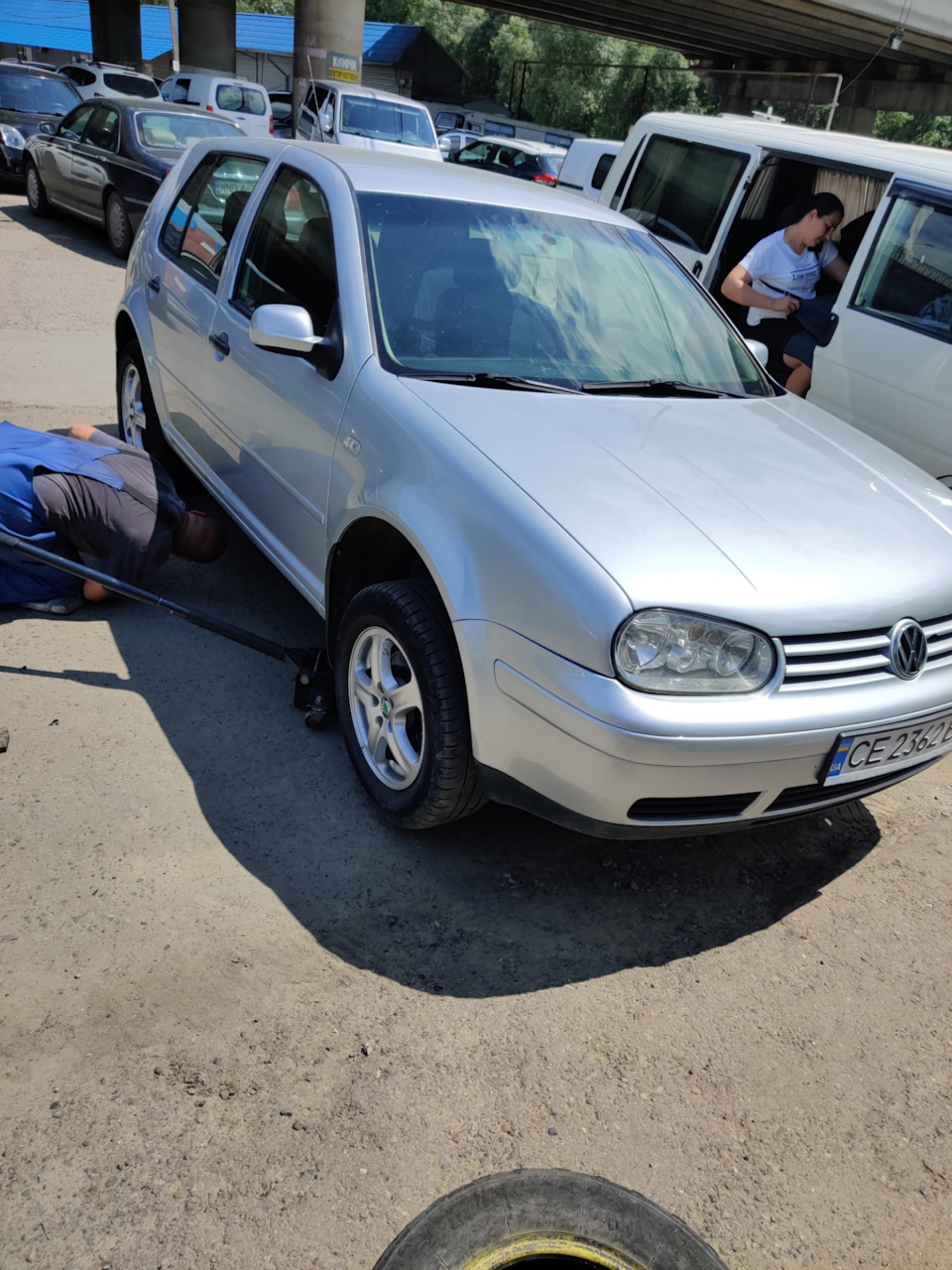 Заміна дисків на r16 2