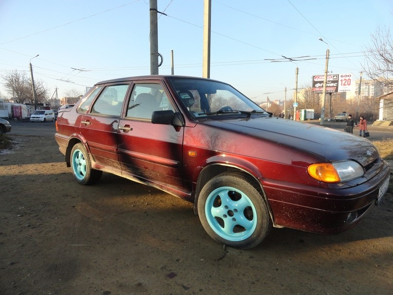 Міряв свої диски на машину брата ;) або можна їхати в ліс хД 5