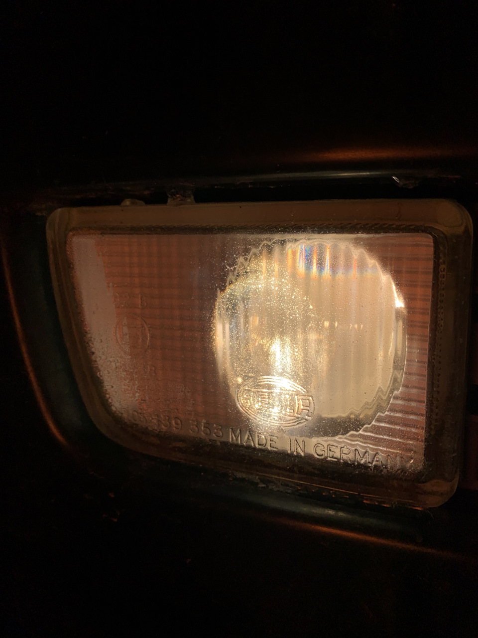 Встановлення заводських ПТФ 1