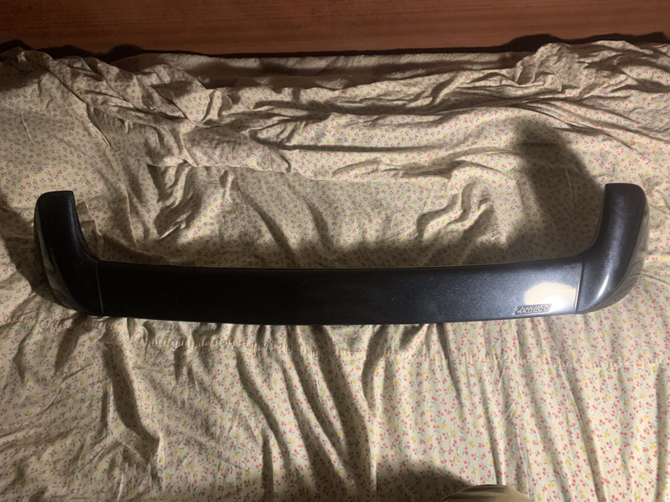 Zender heckspoiler 2