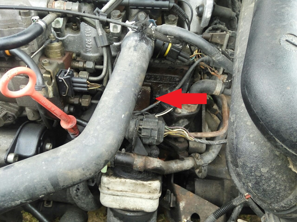Номер двигуна гольф 3 1,9 TDI 3