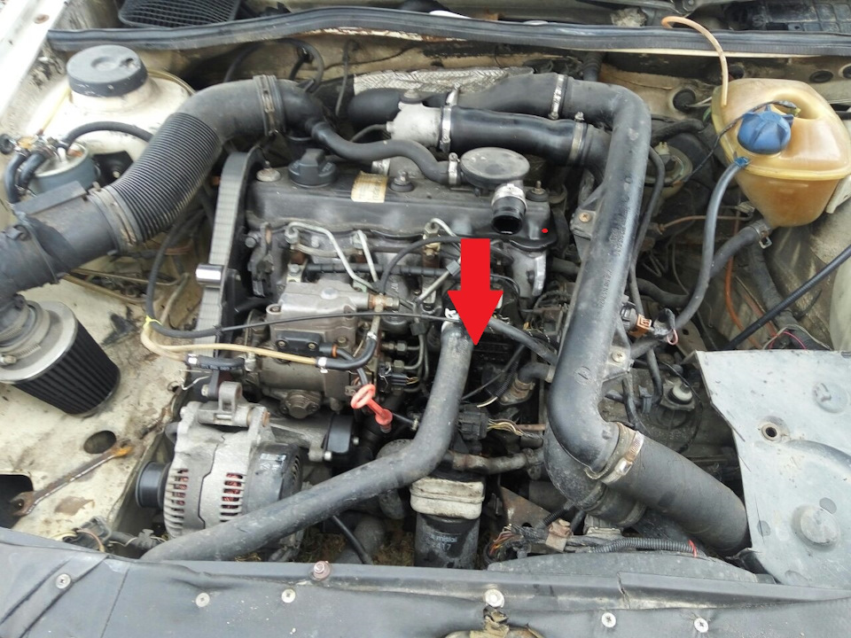 Номер двигуна гольф 3 1,9 TDI 2