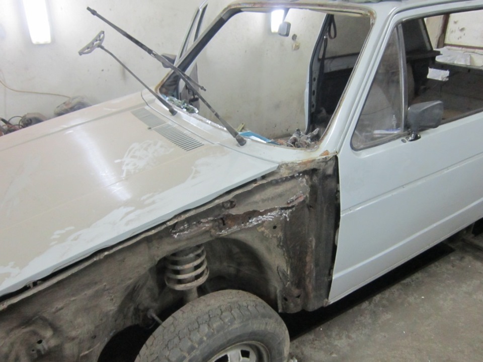 Поточний стан авто. 3