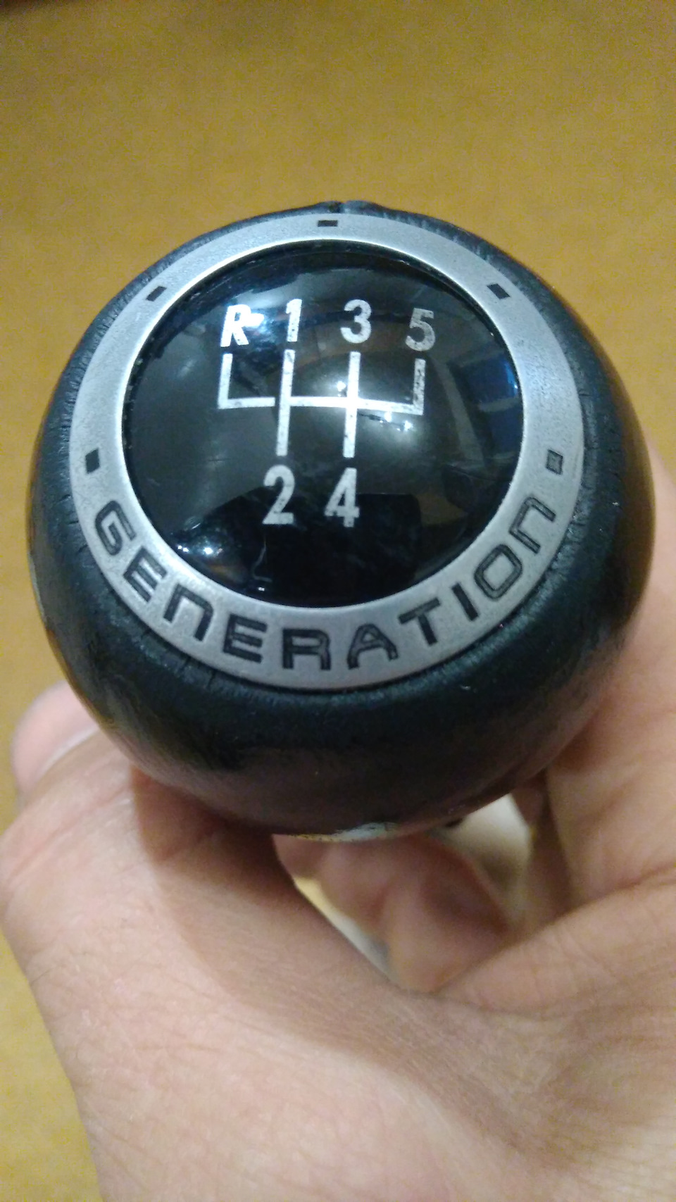 Generation ручка КПП (оригінал) 2