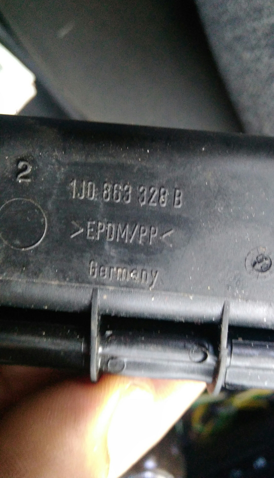 маленький органайзер у центральний тунель. 2