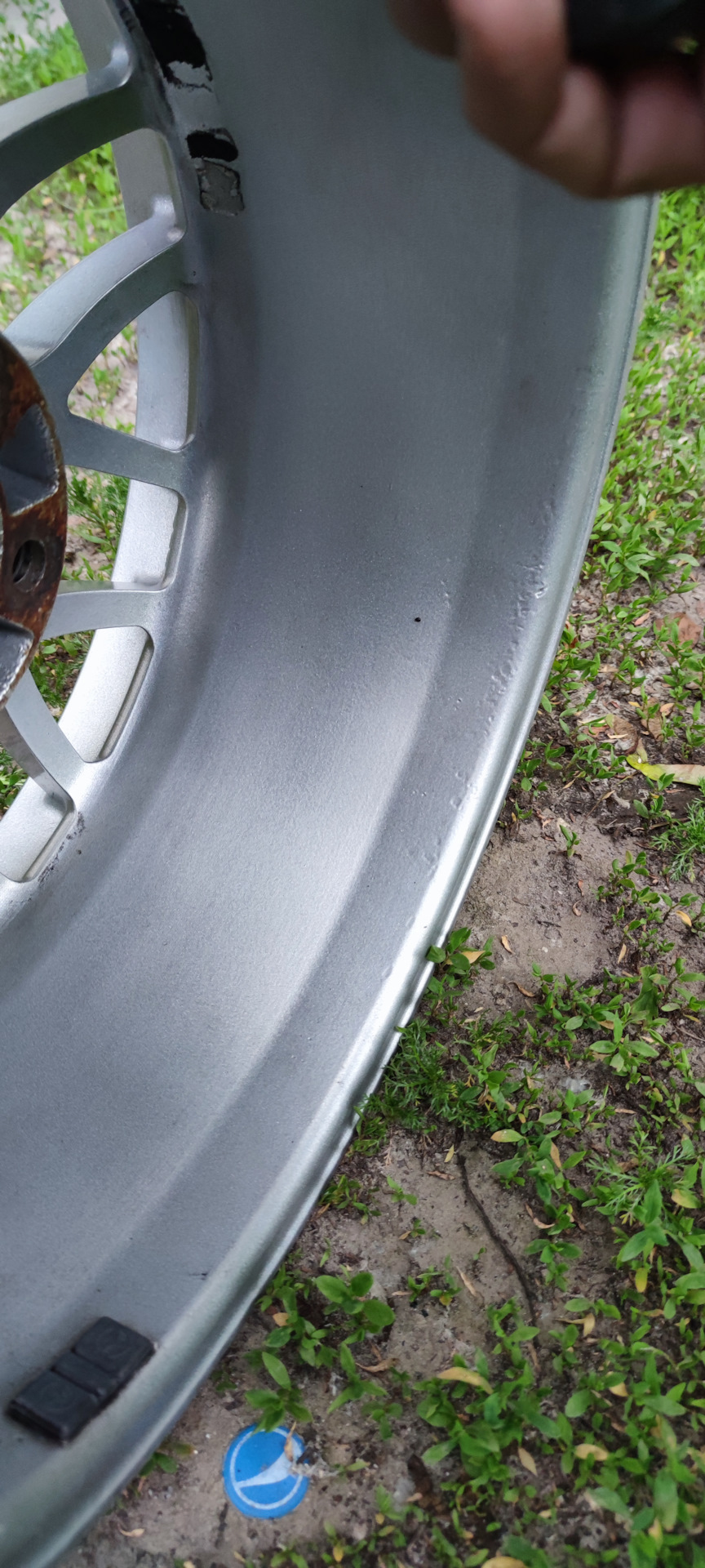 Нові тапки BBS RX 226.під 312 гальма. 5