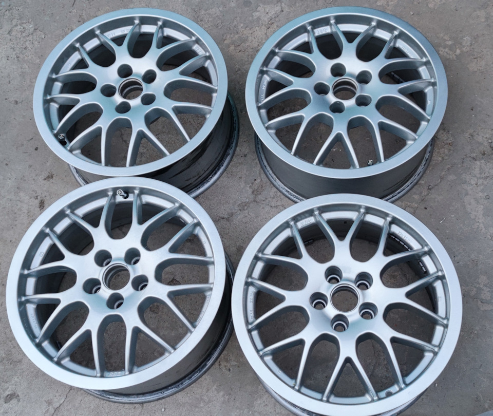 Нові тапки BBS RX 226.під 312 гальма. 1