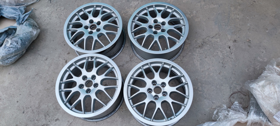 Нові тапки BBS RX 226.під 312 гальма. 3