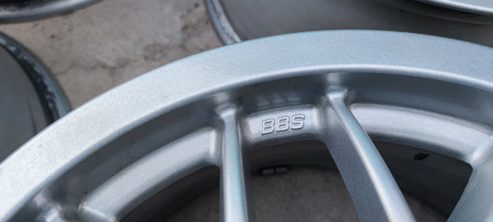 Нові тапки BBS RX 226.під 312 гальма. 4