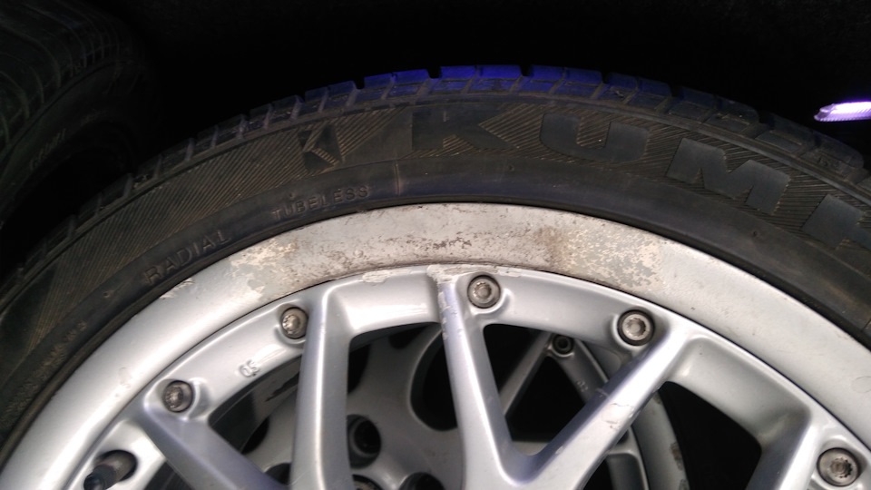 Придбав красиві тапки BBS 771. 4