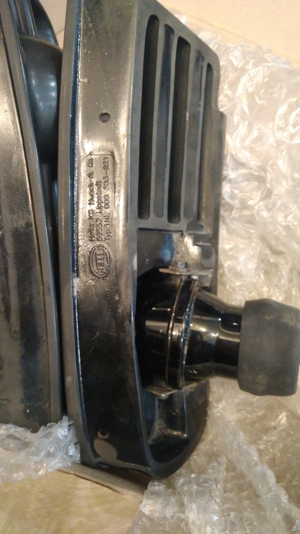 протитуманки Hella micro de. в бампер. 4