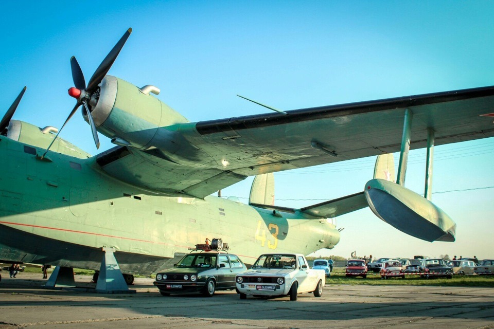 Відкриття Old Car Fest 2 - Ukraine Peace 2