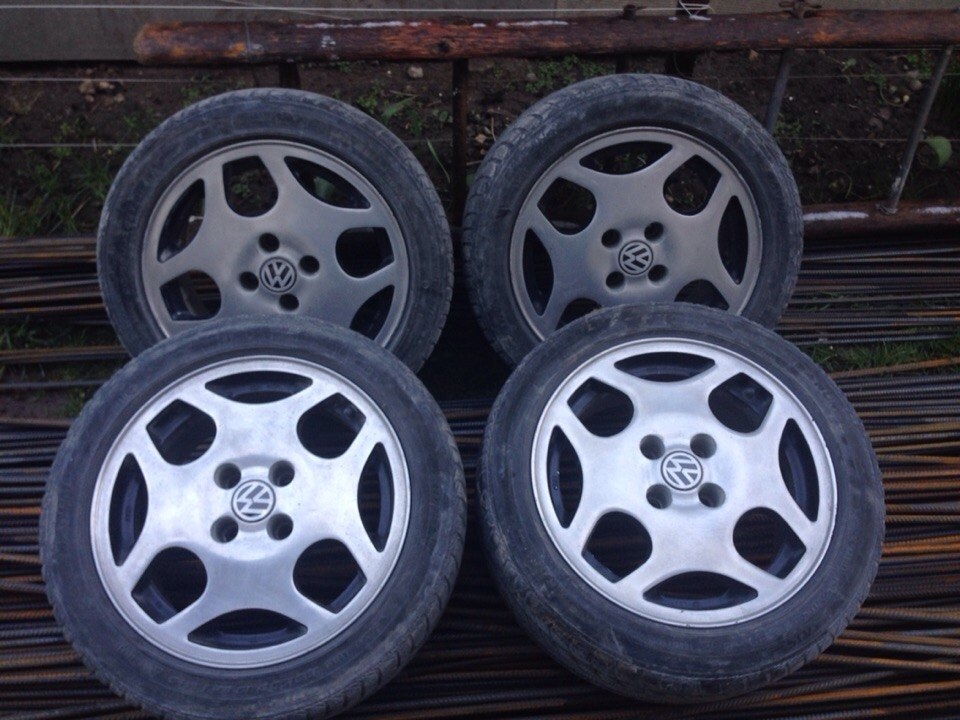 BBS RP407 (7jх15 H2 GERMANY ET35 4х100) 2