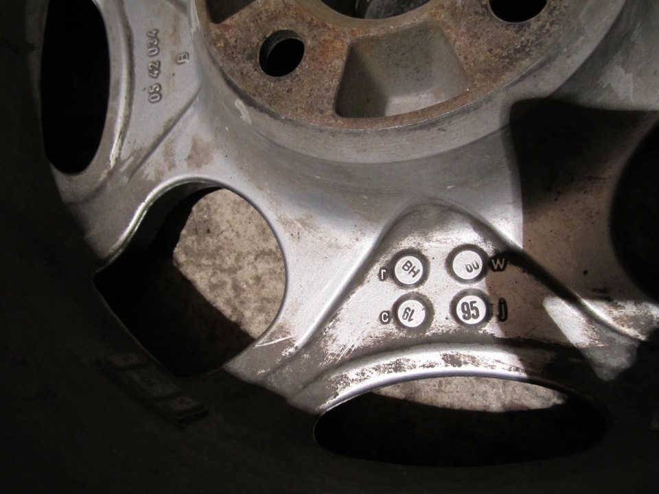 BBS RP407 (7jх15 H2 GERMANY ET35 4х100) 4