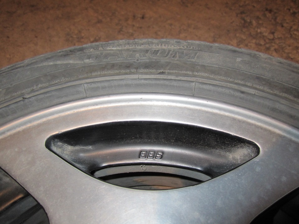 BBS RP407 (7jх15 H2 GERMANY ET35 4х100) 3