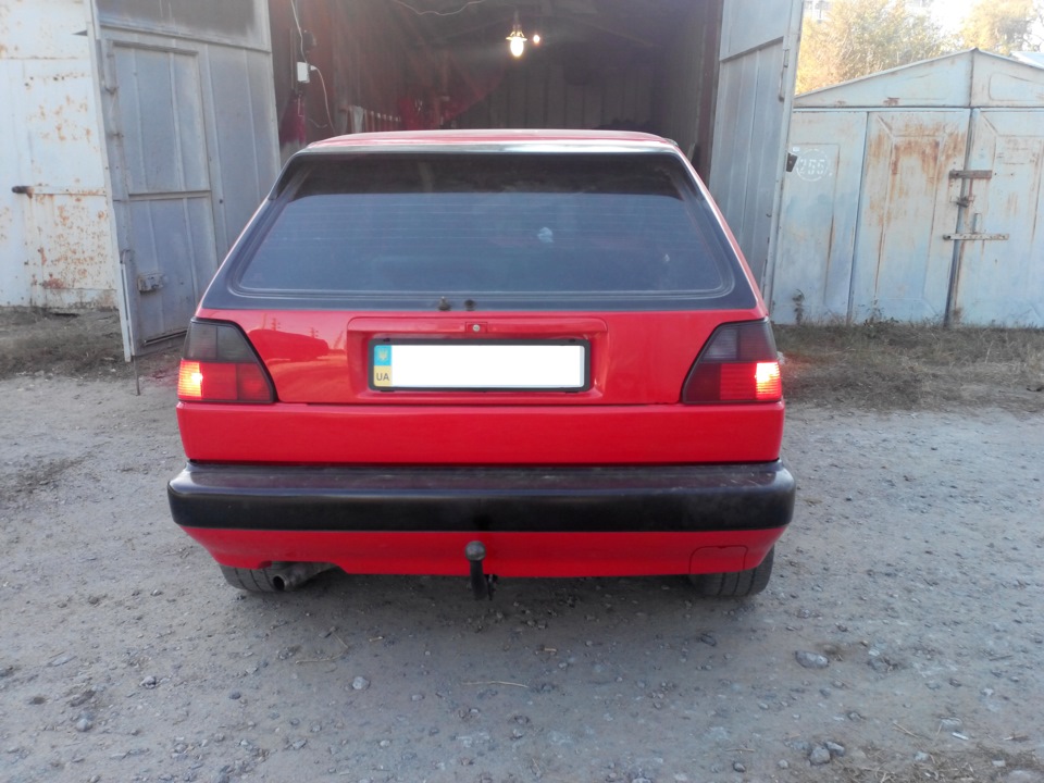 Hella Black Red Задні ліхтарі 3